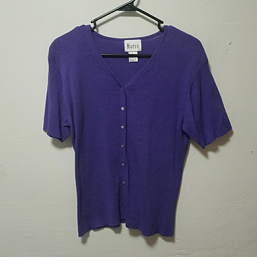 Purple top